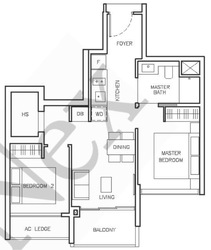 The Arden (D23), Apartment #559982611